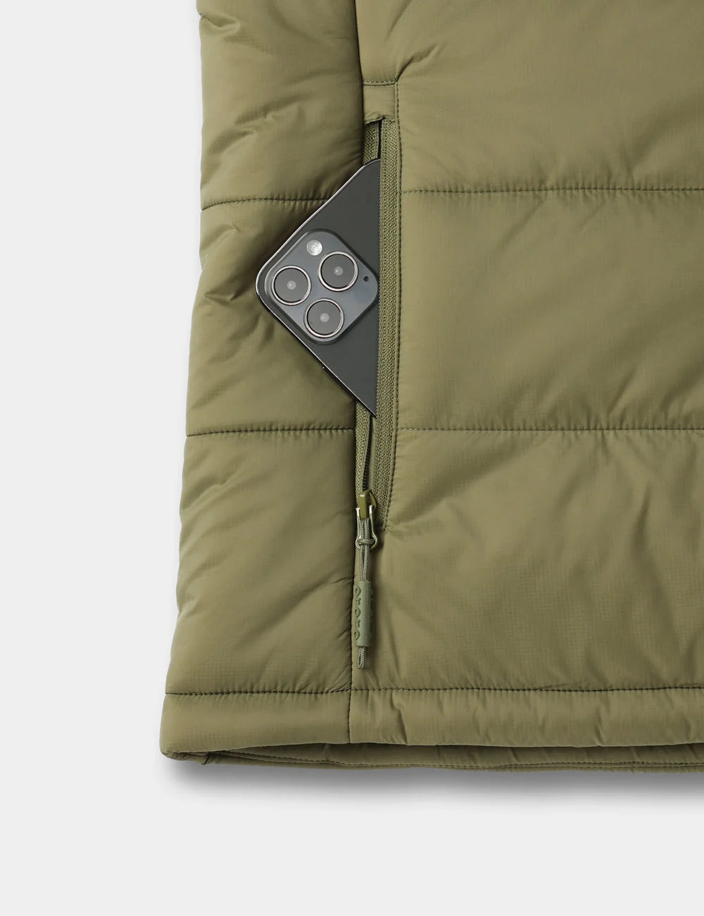 ORORO Heated Men's Classic Heated Vest (Apparel Only) - Image 90