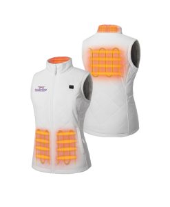 Alternative view of ORORO Heated Women's 4-Zone Heated Quilted Vest - Westminster Kennel Club® Edition