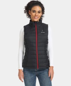 ORORO Heated Women's Classic Heated Vest - Black