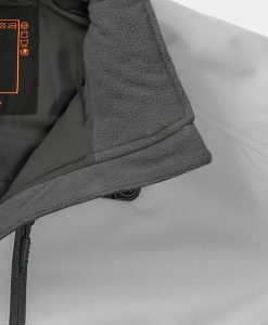 Alternative view of ORORO Heated (Open-box) Men's Heated Dual Control Jacket with 5 Heating Zones (Chest Heating) (Battery Set Not Included)