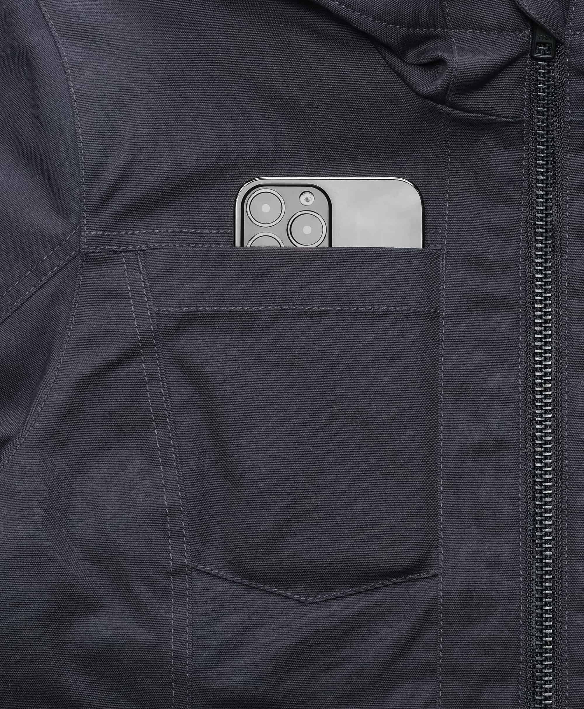 ORORO Heated Cheyenne Women's 5-Zone Dual-Control Heated Canvas Jacket (Apparel Only) - Image 17