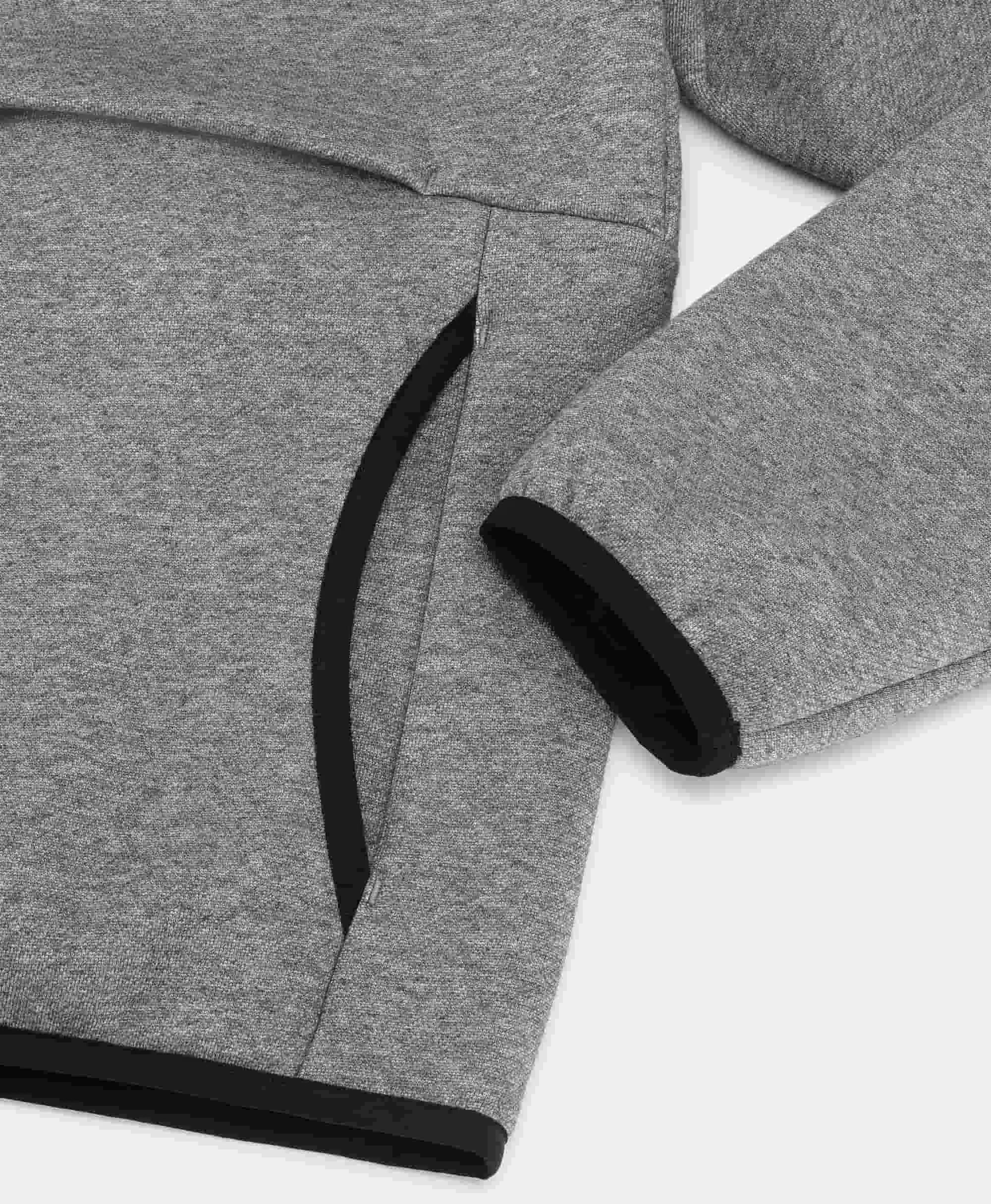 ORORO Heated (Open-box) Kids' 4-Zone Heated Full-Zip Fleece Hoodie (Battery Set Not Included) - Image 13
