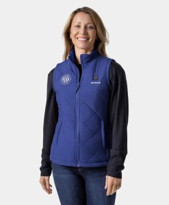 ORORO Heated Women's 4-Zone Heated Quilted Vest – American Kennel Club® Edition