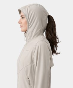 Alternative view of ORORO Heated Women’s UPF 50 Sun Protection Jacket