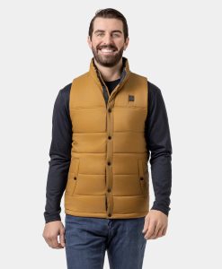 ORORO Heated PuffLyte™ Men's Heated Lightweight Vest (ORORO Heated Final Sale)