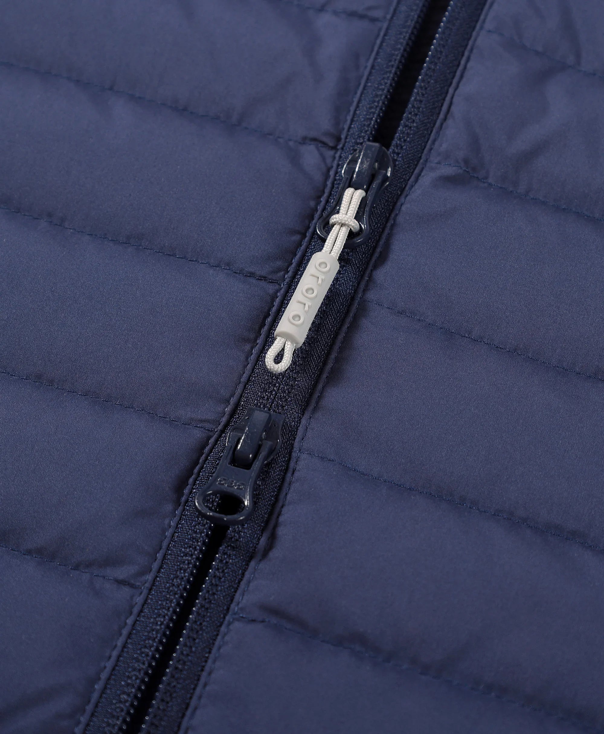 ORORO Heated Cloudmere Women's 5-Zone Heated Long Down Vest - Image 4