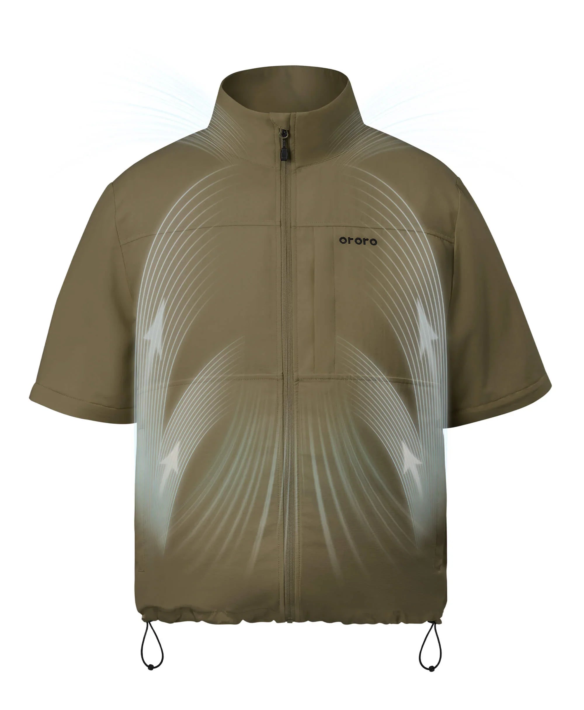 ORORO Heated ZenFlow Power Cooling Jacket (Apparel Only) - Image 22