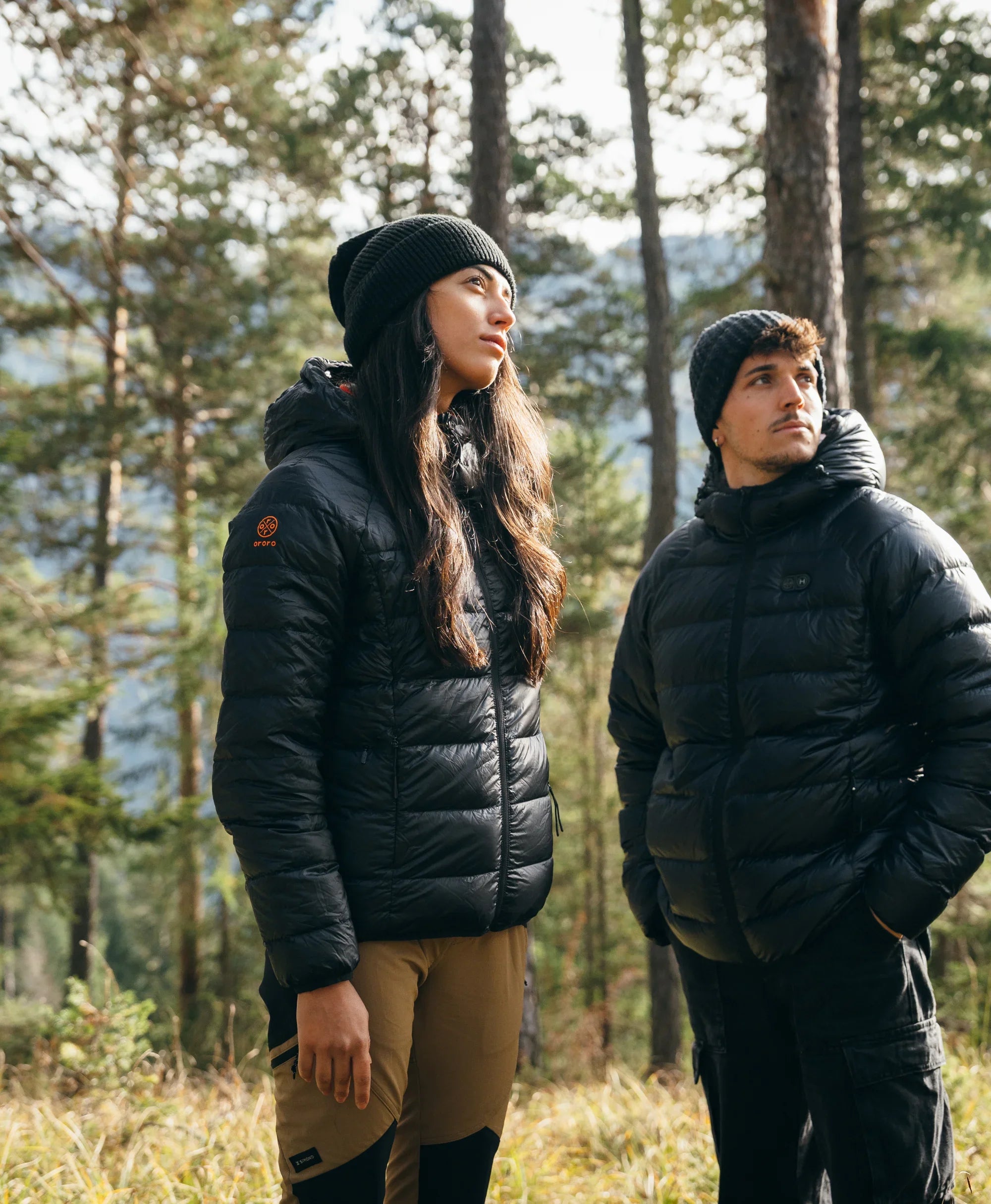 ORORO Heated AeroPro Women's 8-Zone Packable Heated Down Jacket - Image 10