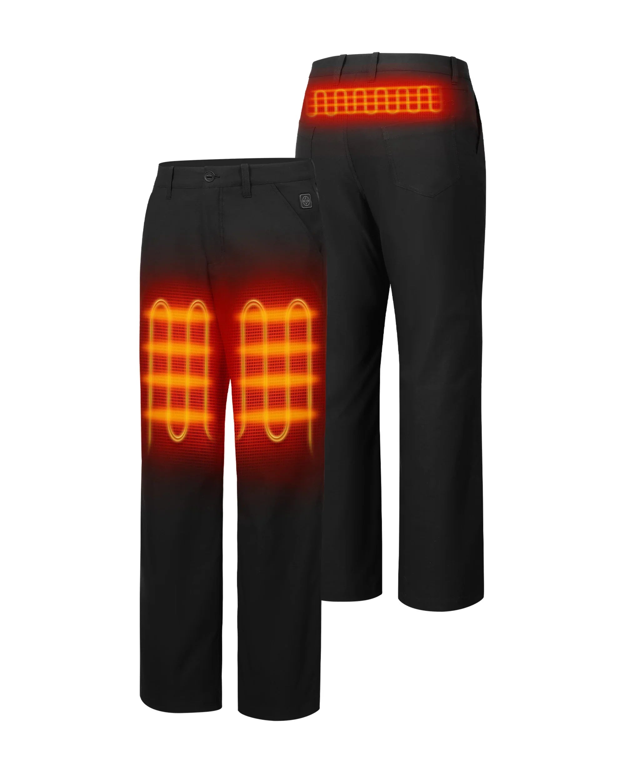 ORORO Heated Hudson Women's 3-Zone Heated Casual Pants 2.0 - Image 9