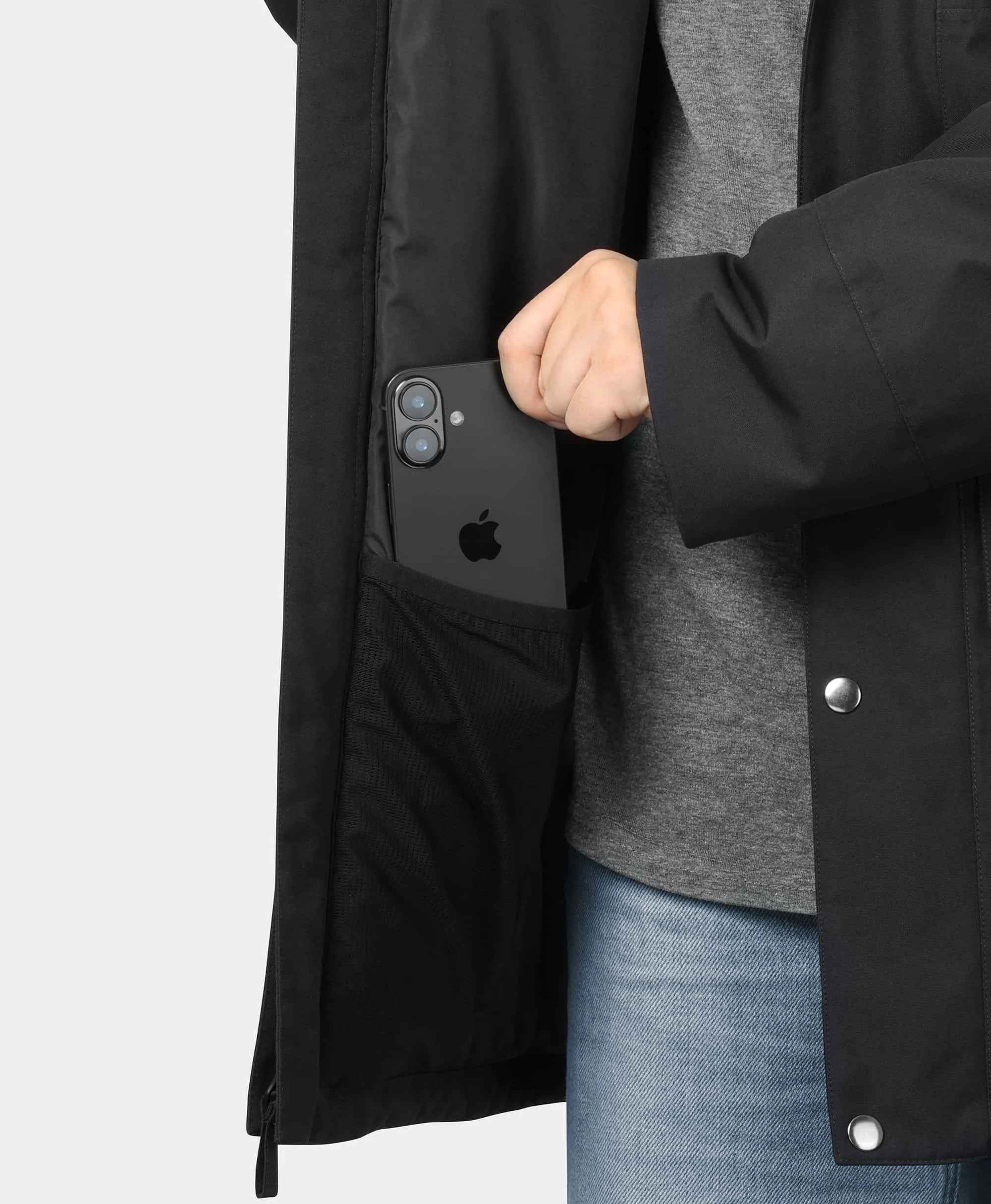 ORORO Heated (Open-box) Gstaad Men's Waterproof Heated Parka (Battery Set Not Included) - Image 18