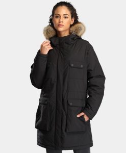 ORORO Heated Women's Heated Thermolite® Parka (4 Heating Zones) (Apparel Only)