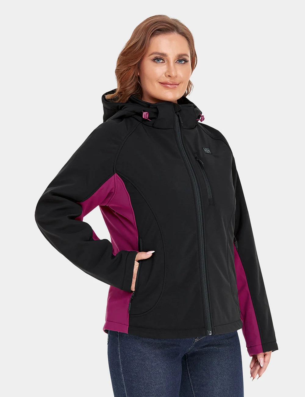 ORORO Heated Women's Classic Heated Jacket (Apparel Only) - Image 22