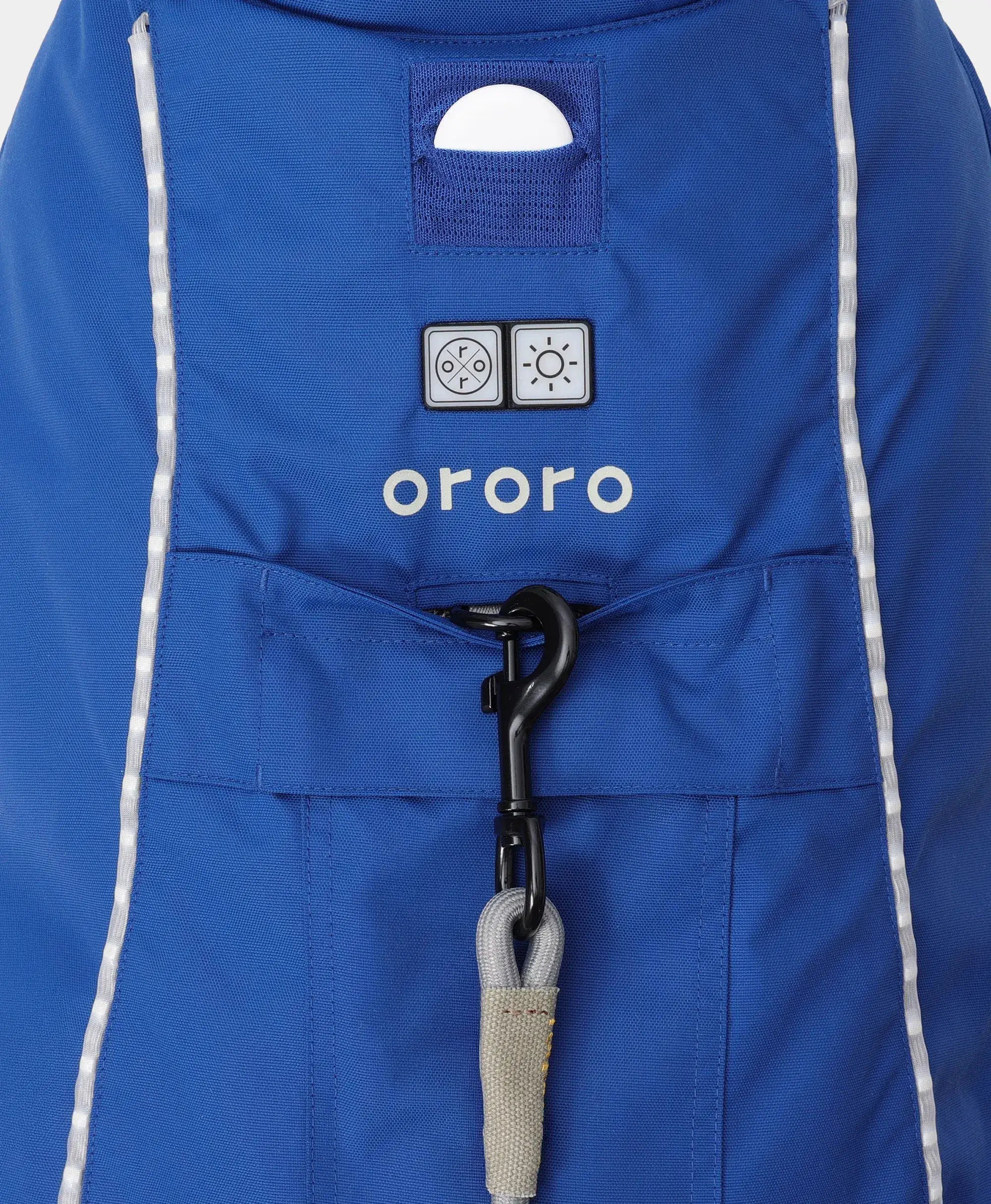 ORORO Heated (Open-box) Koldpwoof 4-Zone Heated Dog Vest w/ LED Lights (Battery Set Not Included) - Image 14
