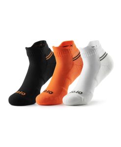 Alternative view of ORORO Heated Unisex Wool Blend Ankle Socks 3-Pack (ORORO Heated Final Sale)