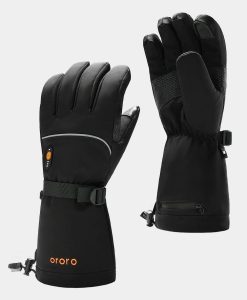 ORORO Heated Buffalo Heated Softshell Gloves 2.0