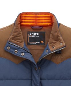 Alternative view of ORORO Heated (Open-box) Amelia Women's Western Heated Vest (Battery Set Not Included)