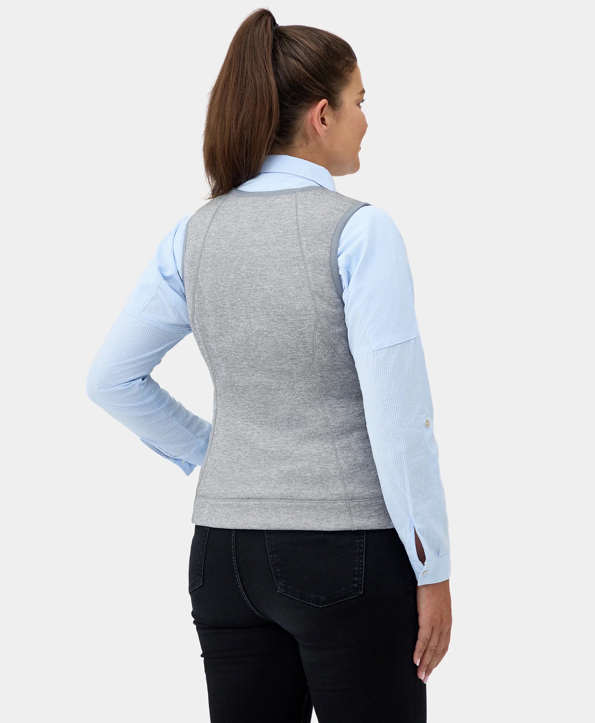 ORORO Heated (Open-box) Suzanne Women's Heated Soft Armor Vest (Battery Set Not Included) - Image 4