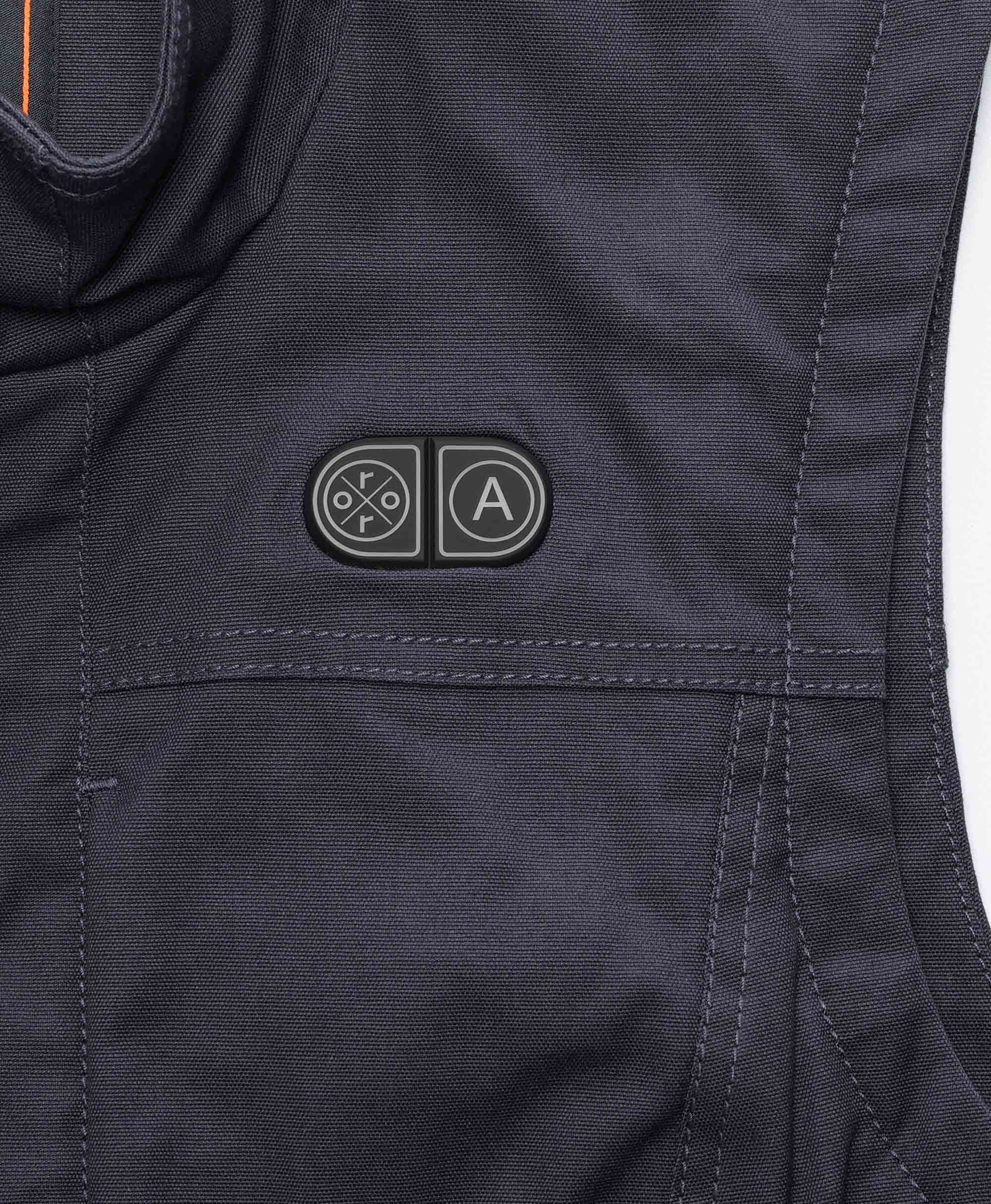ORORO Heated (Open-box) Cheyenne Women's 5-Zone Dual-Control Heated Canvas Vest (Battery Set Not Included) - Image 11