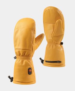 ORORO Heated Duluth Unisex Heated Leather Chopper Mittens (ORORO Heated Final Sale)