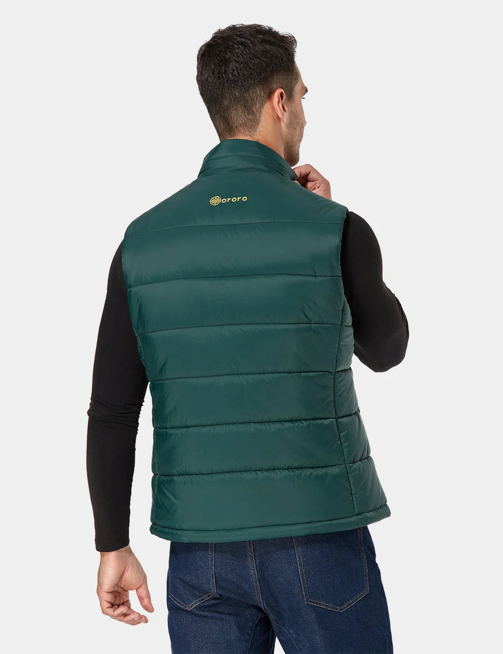 ORORO Heated Men's Classic Heated Vest (Apparel Only) - Image 75