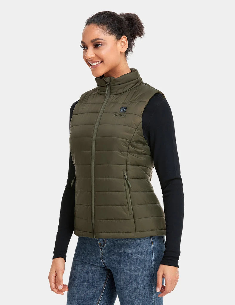 ORORO Heated (Open-box) Women's Classic Heated Vest (Battery Set Not Included) - Image 24