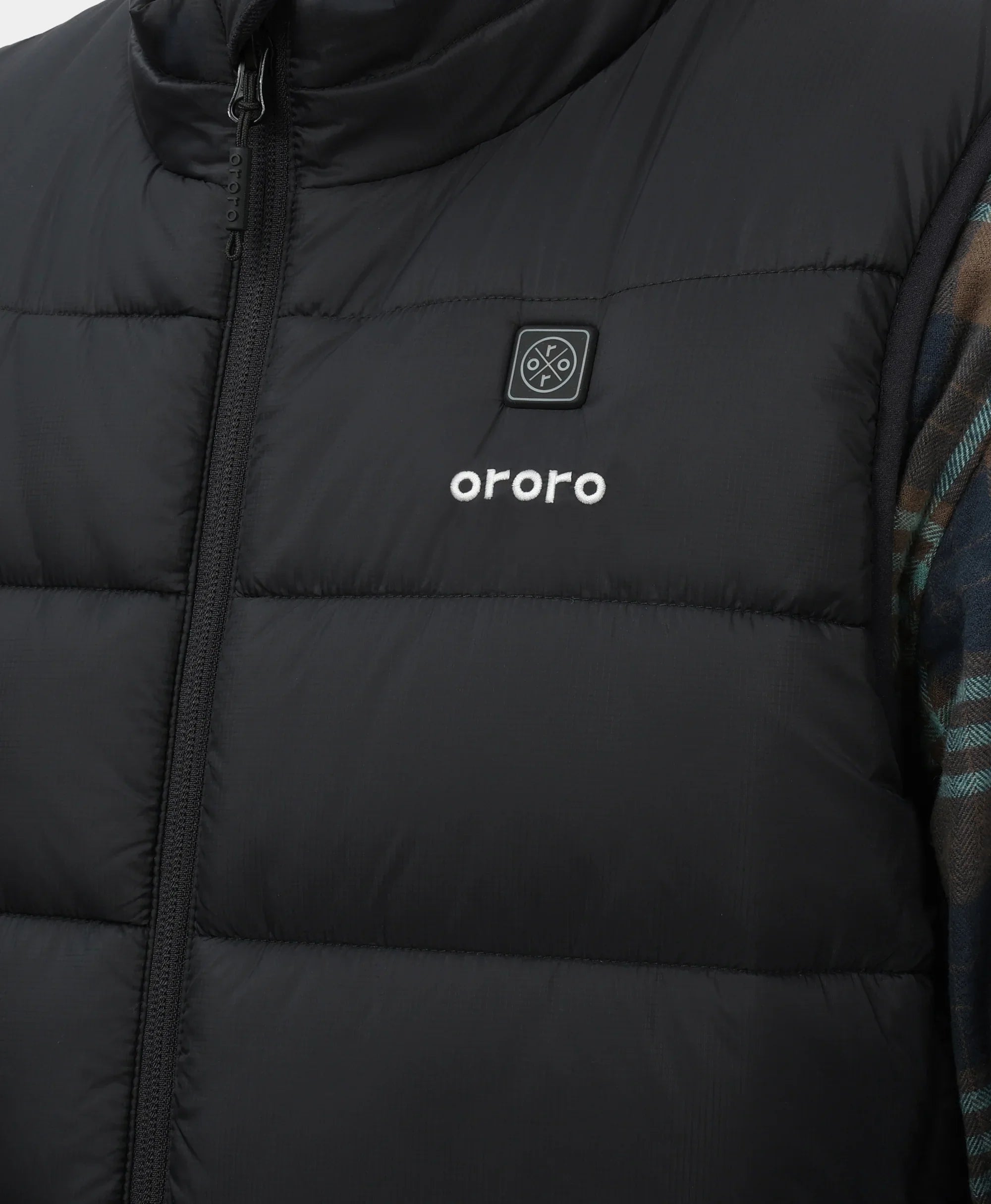 ORORO Heated (Open-box) Men's 5-Zone Classic Evo Heated Vest ((Battery Set Not Included) - Image 4