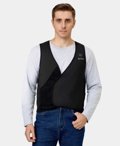 Alternative view of ORORO Heated (Open-box) Vanguard Unisex Ultralight Adjustable Heated Liner Vest (Battery Set Not Included)