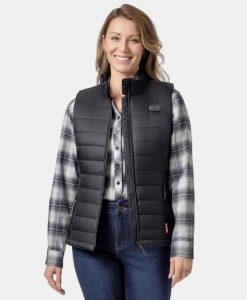 ORORO Heated SureWarm® Women's 7-Zone Dual-Control Classic Pro Heated Vest