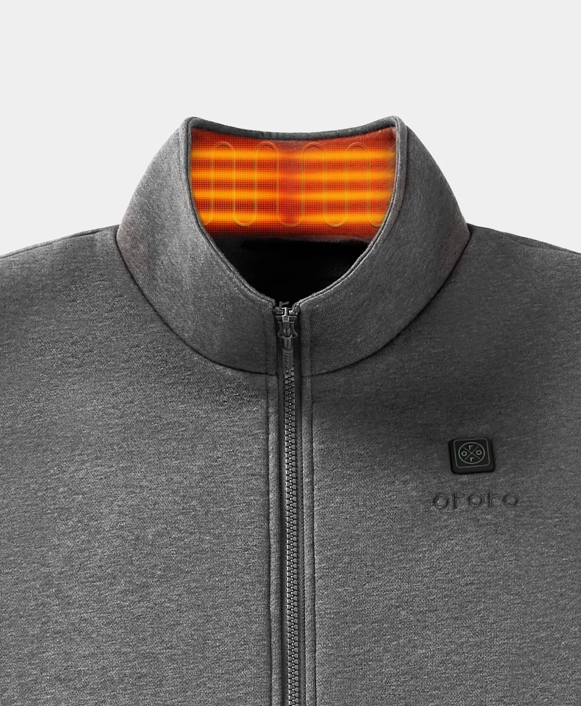 ORORO Heated Men's Heated Fleece Vest (Apparel Only) - Image 10