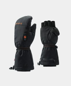 ORORO Heated Fargo Heated Flip Top Mittens - Unisex