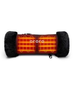 Alternative view of ORORO Heated (Open-box) Queen Cove 2-Zone Heated Faux Fur Hand Warmer (Battery Set Not Included)