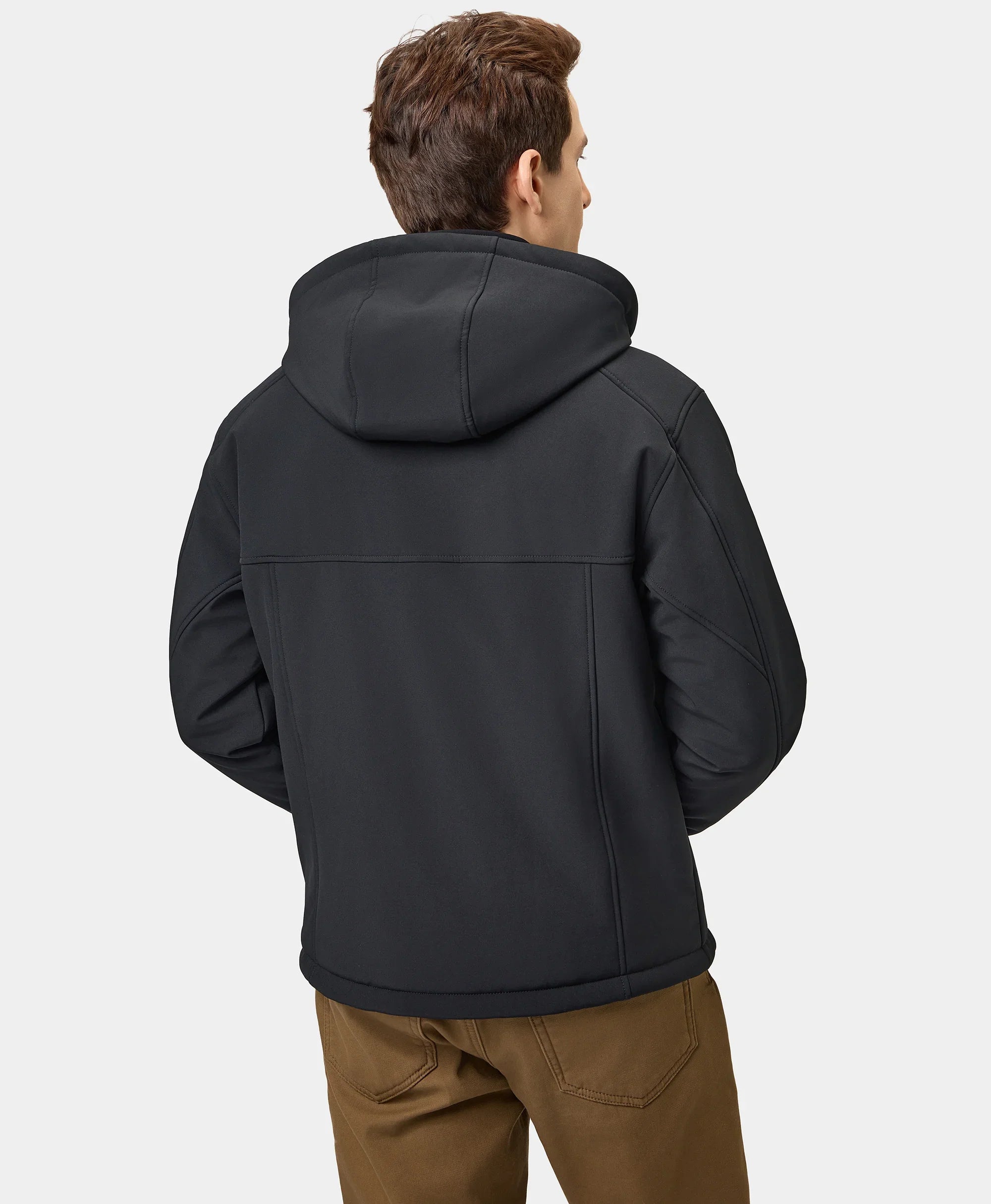 ORORO Heated (Open-box) Men's Heated Dual Control Jacket with 5 Heating Zones (Chest Heating) (Battery Set Not Included) - Image 26