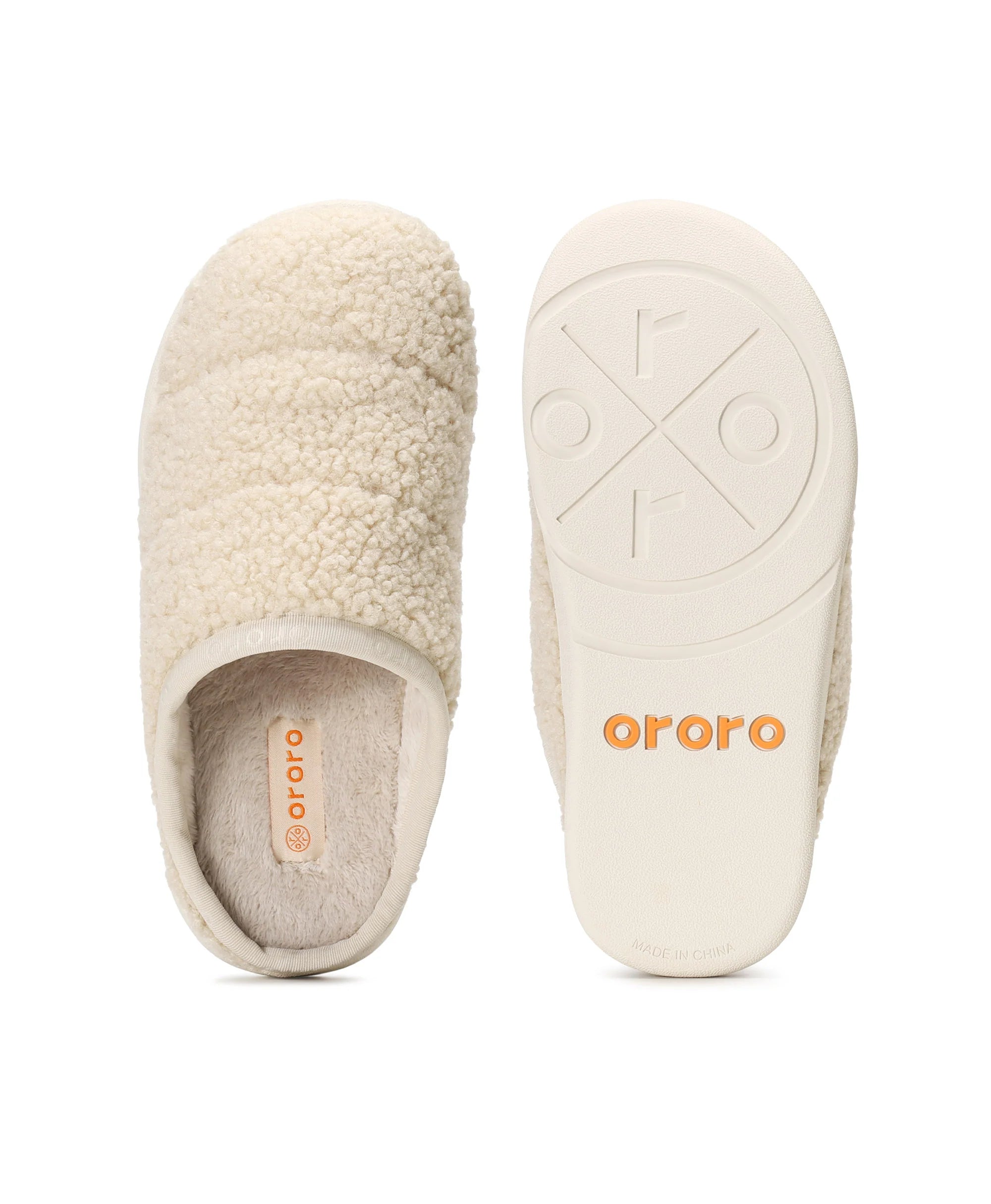 ORORO Heated Aaram Unisex Fleece Slip On (ORORO Heated Final Sale) - Image 5