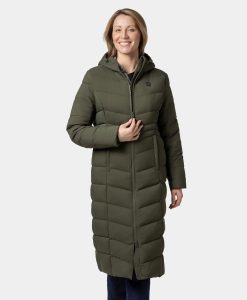 ORORO Heated SOHO Women's Heated Down Parka Jacket