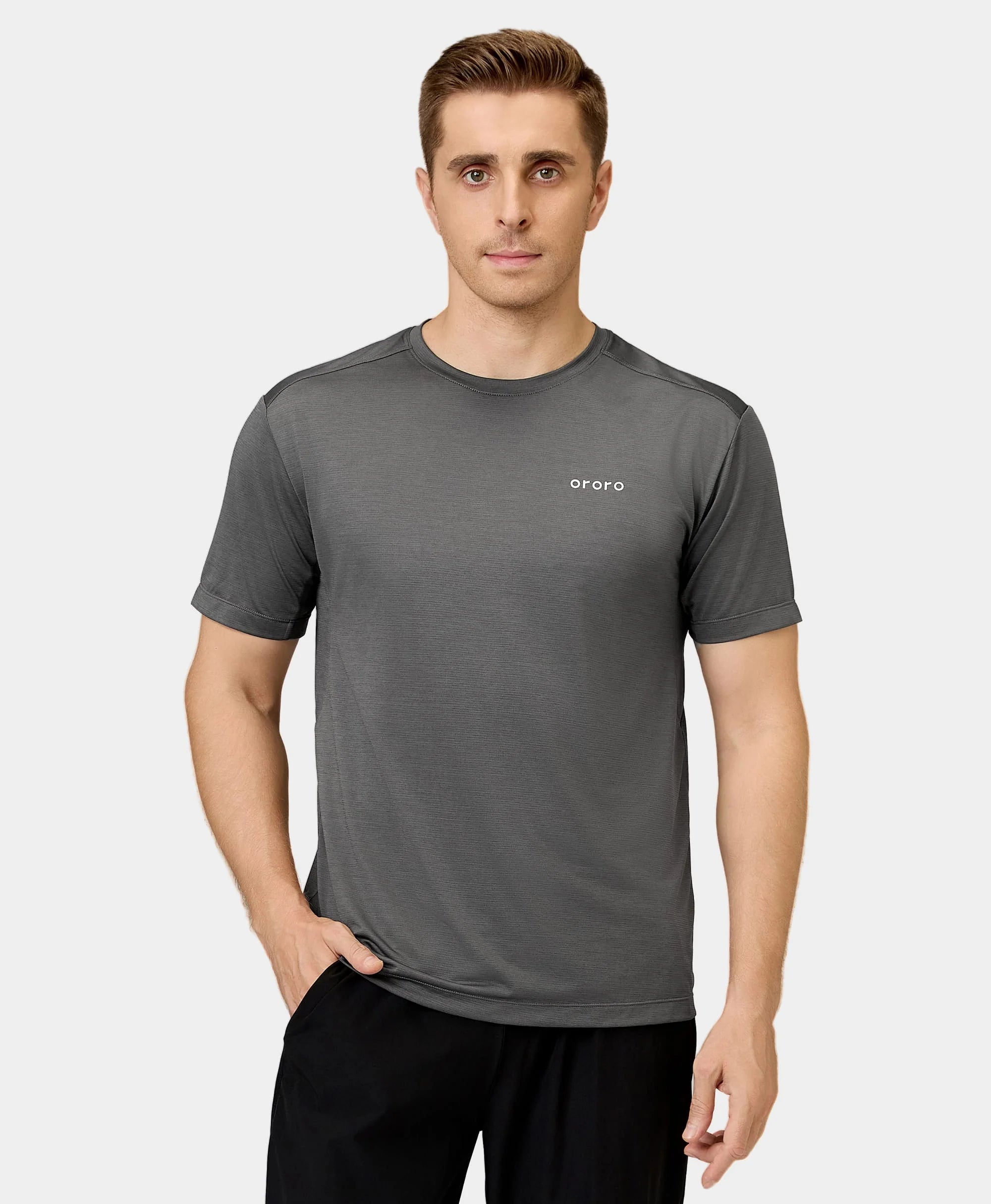ORORO Heated Coolyte ORORO Heated Unisex Quick Dry T-Shirt - Image 8