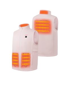 Alternative view of ORORO Heated Kids' 4-Zone Heated Fleece Vest