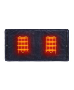 Alternative view of ORORO Heated Eversoothe Portable Heated Pad