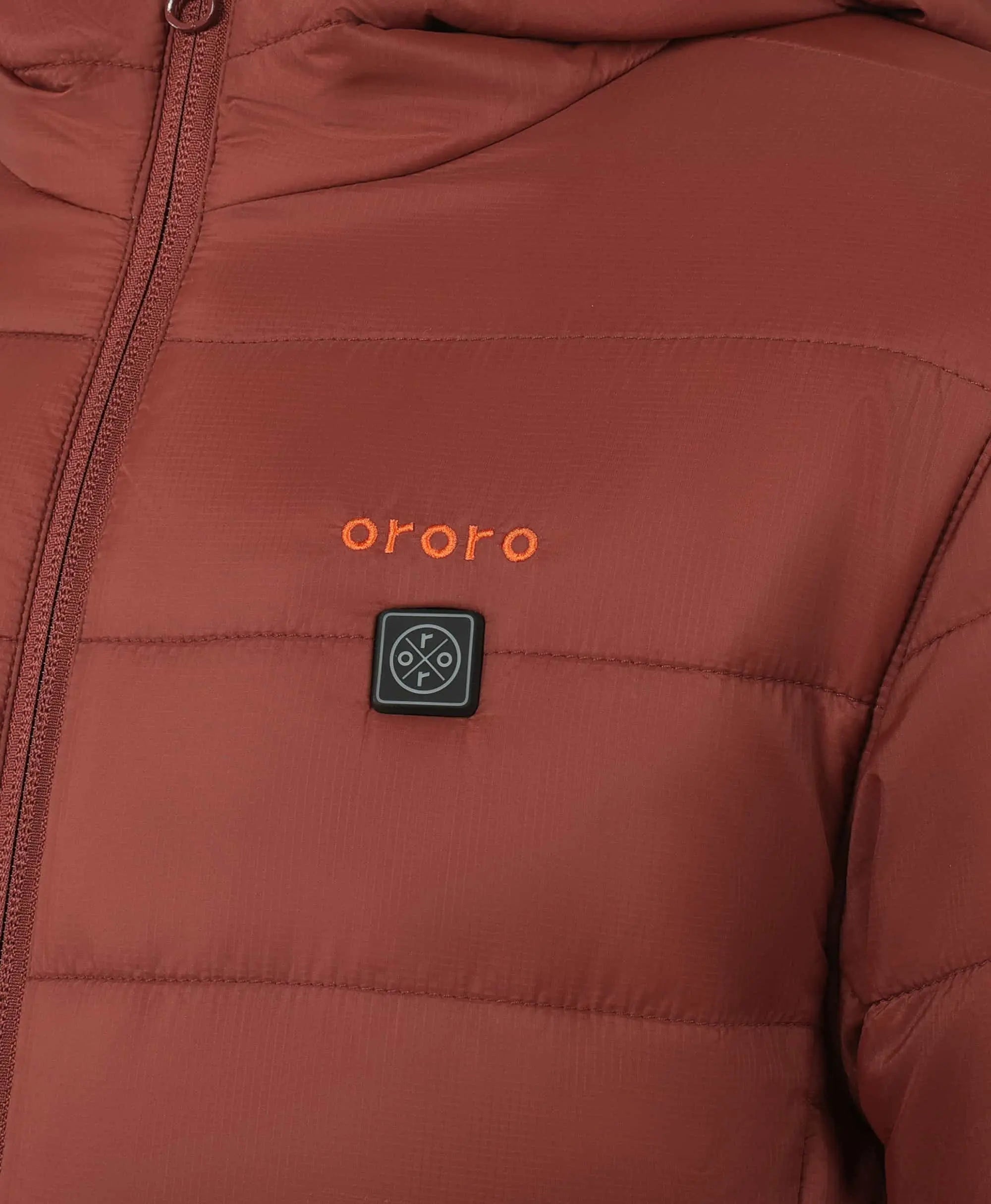 ORORO Heated Kids' 4-Zone Heated Lightweight Puffer Jacket - Image 7