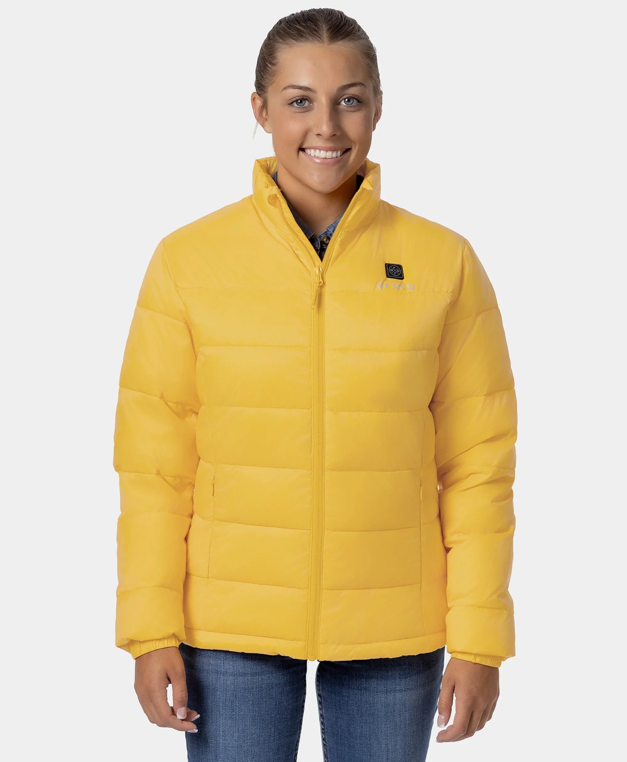 ORORO Heated Women’s Heated Puffer Jacket (ORORO Heated Final Sale) - Image 8