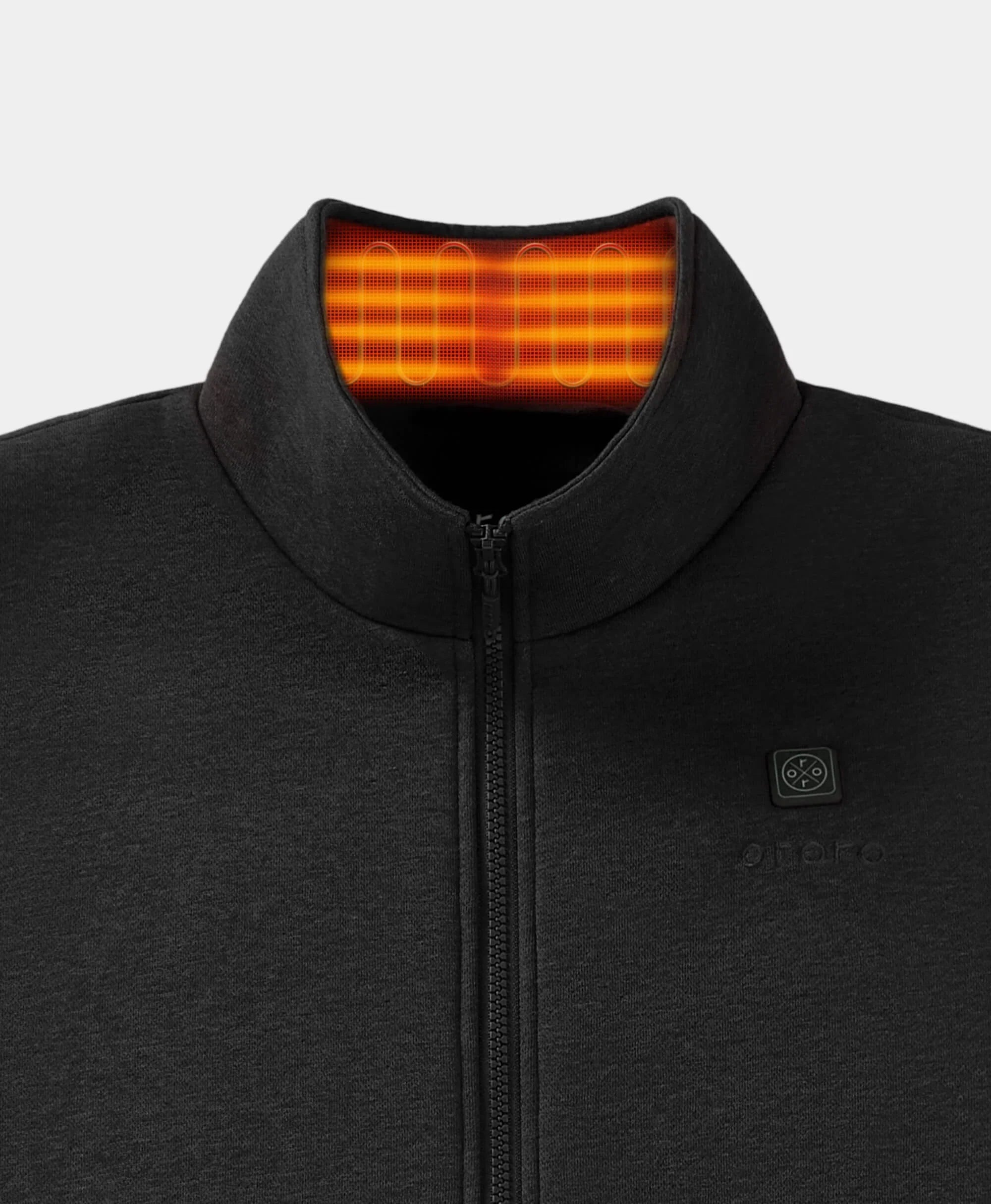 ORORO Heated Men's Heated Fleece Vest (Apparel Only) - Image 3