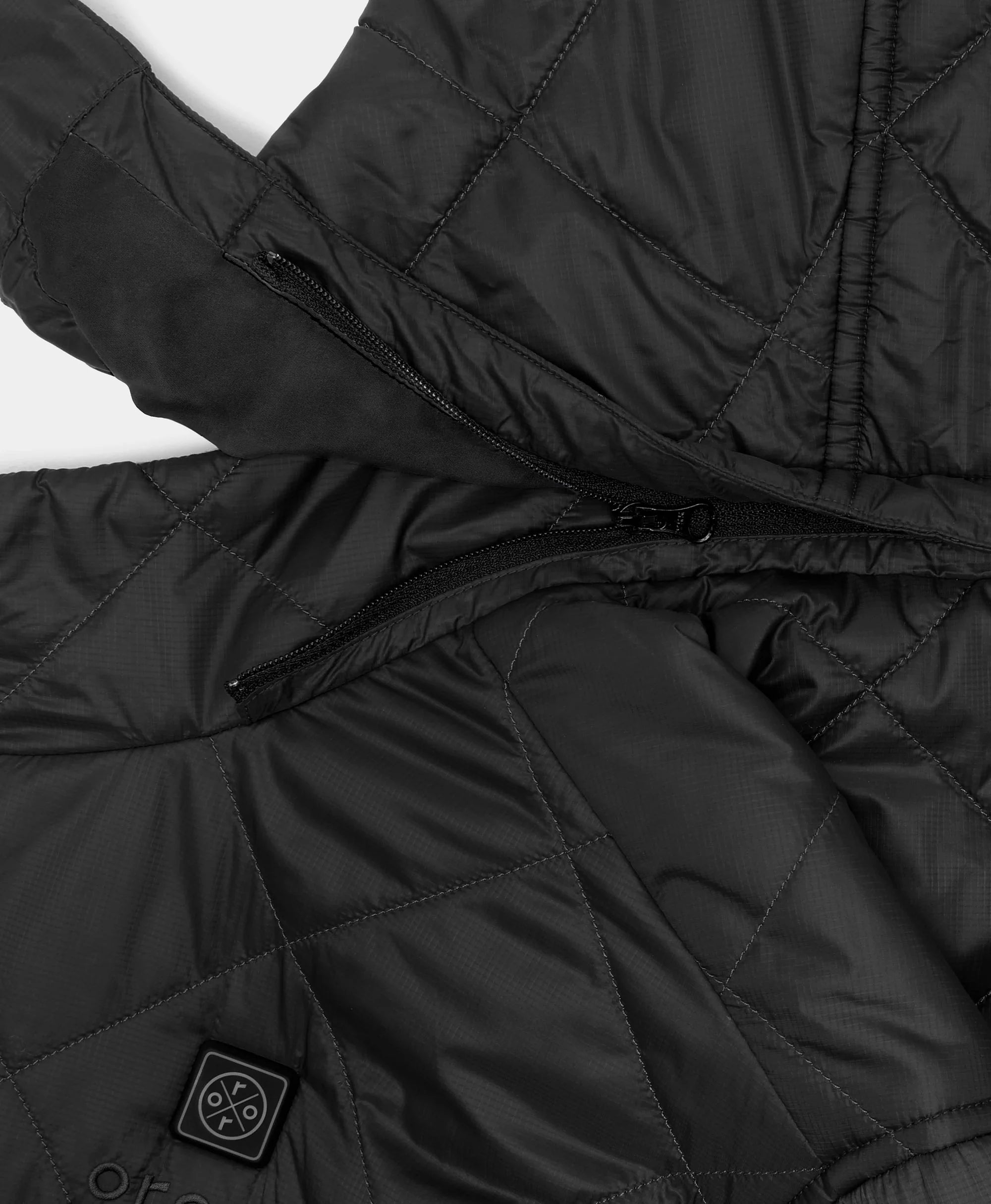 ORORO Heated Uptown Women's 4-Zone Heated Parka w/ Removable Hood - Image 19