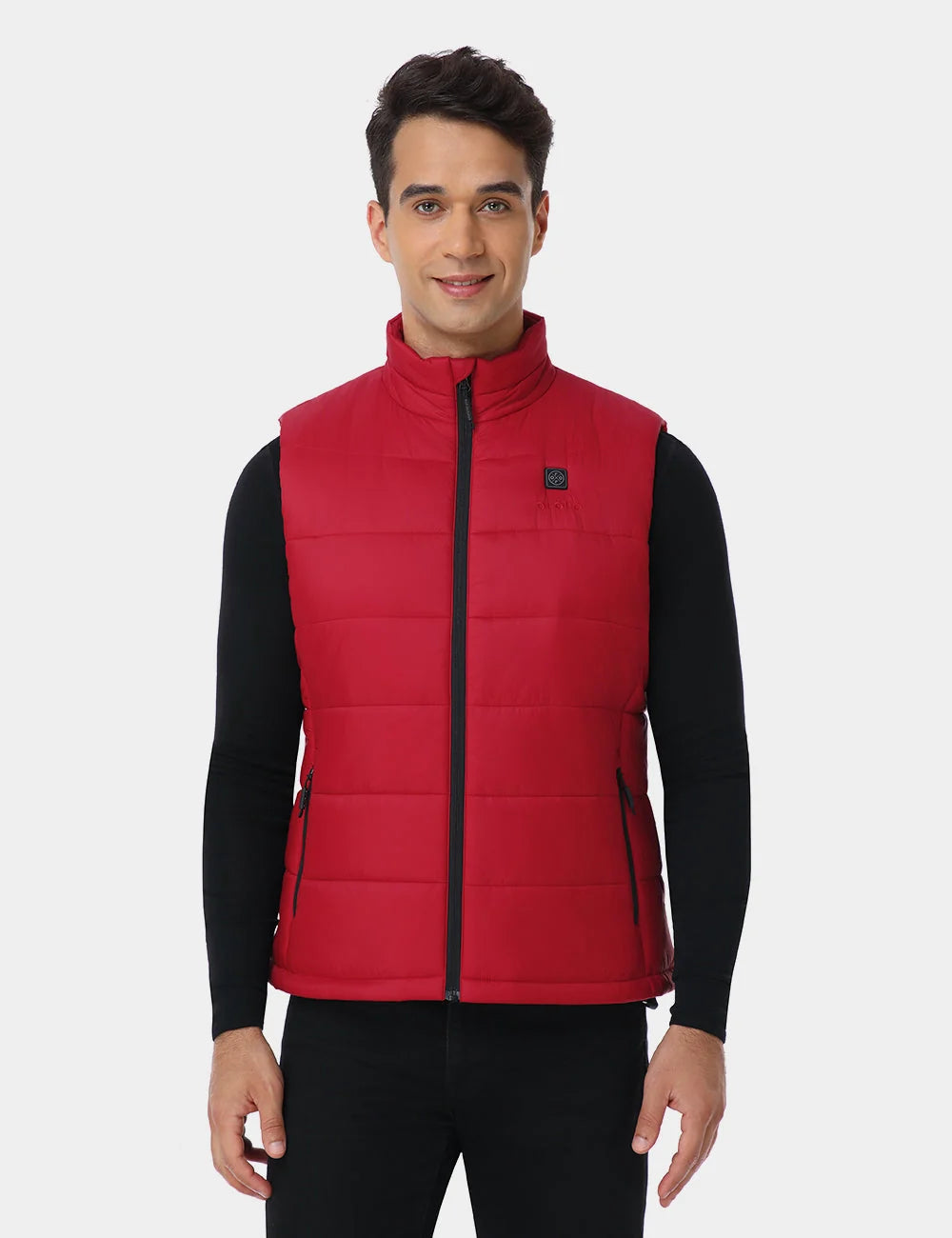 ORORO Heated Men's Classic Heated Vest (Apparel Only) - Image 42