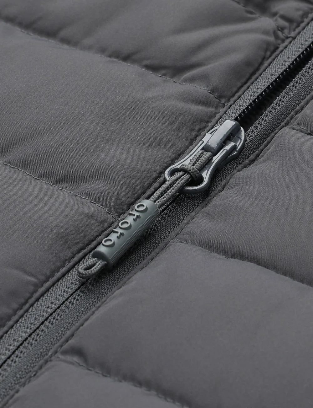 ORORO Heated (Open-box) Men's Heated Lightweight Down Vest (Battery Set Not Included) - Image 28