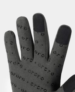 Alternative view of ORORO Heated Glasgow Unisex Heated Dralon Liner Gloves