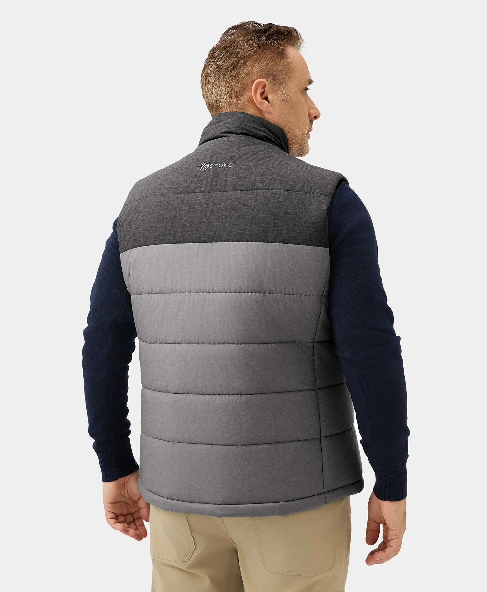 ORORO Heated (Open-box) Men's Classic Heated Vest (Battery Set Not Included) - Image 18