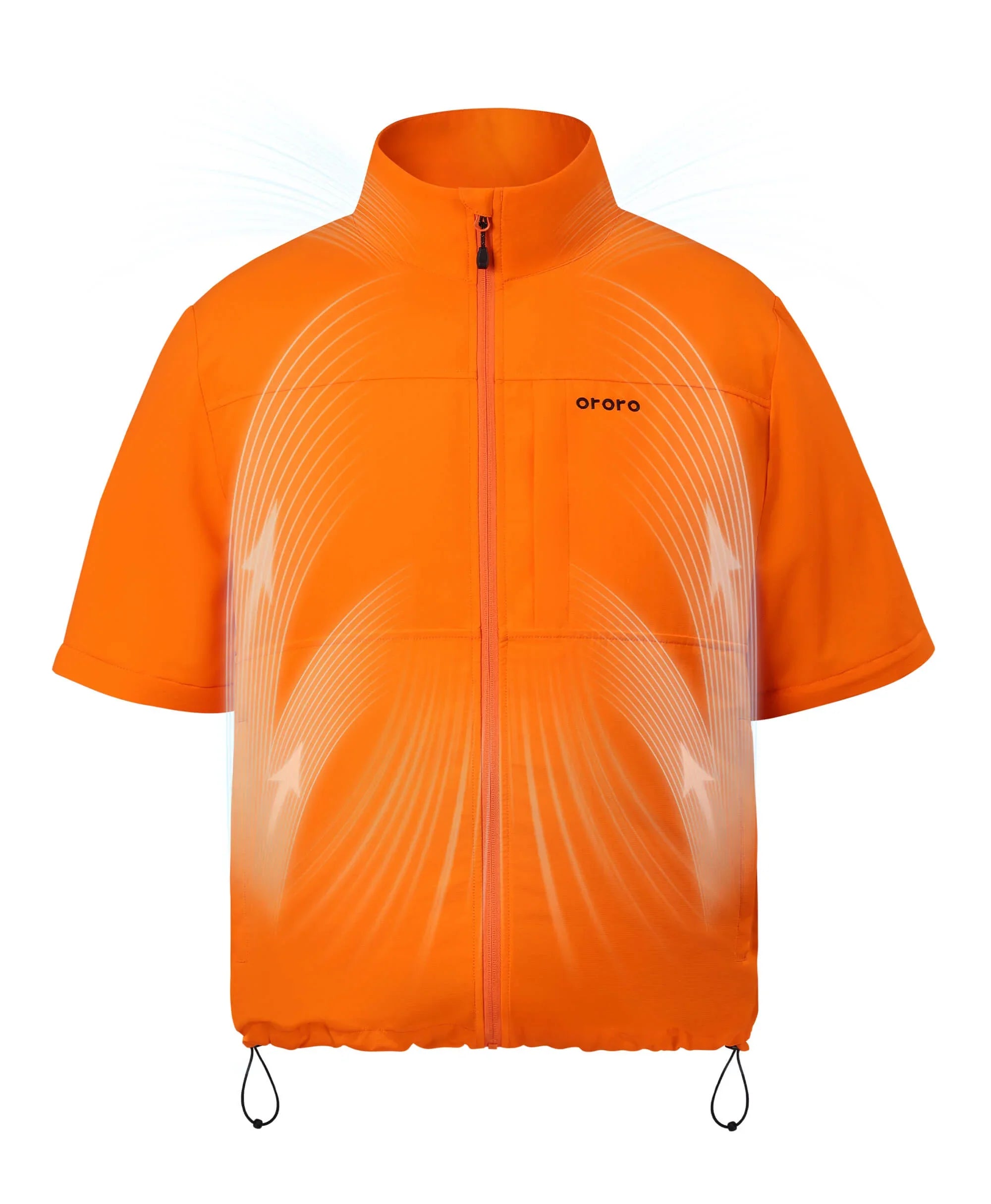 ORORO Heated ZenFlow Power Cooling Jacket (Apparel Only) - Image 7