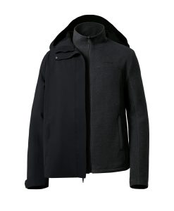 Alternative view of ORORO Heated River Ridge Men’s 3-in-1 Heated Jacket with Fleece Liner