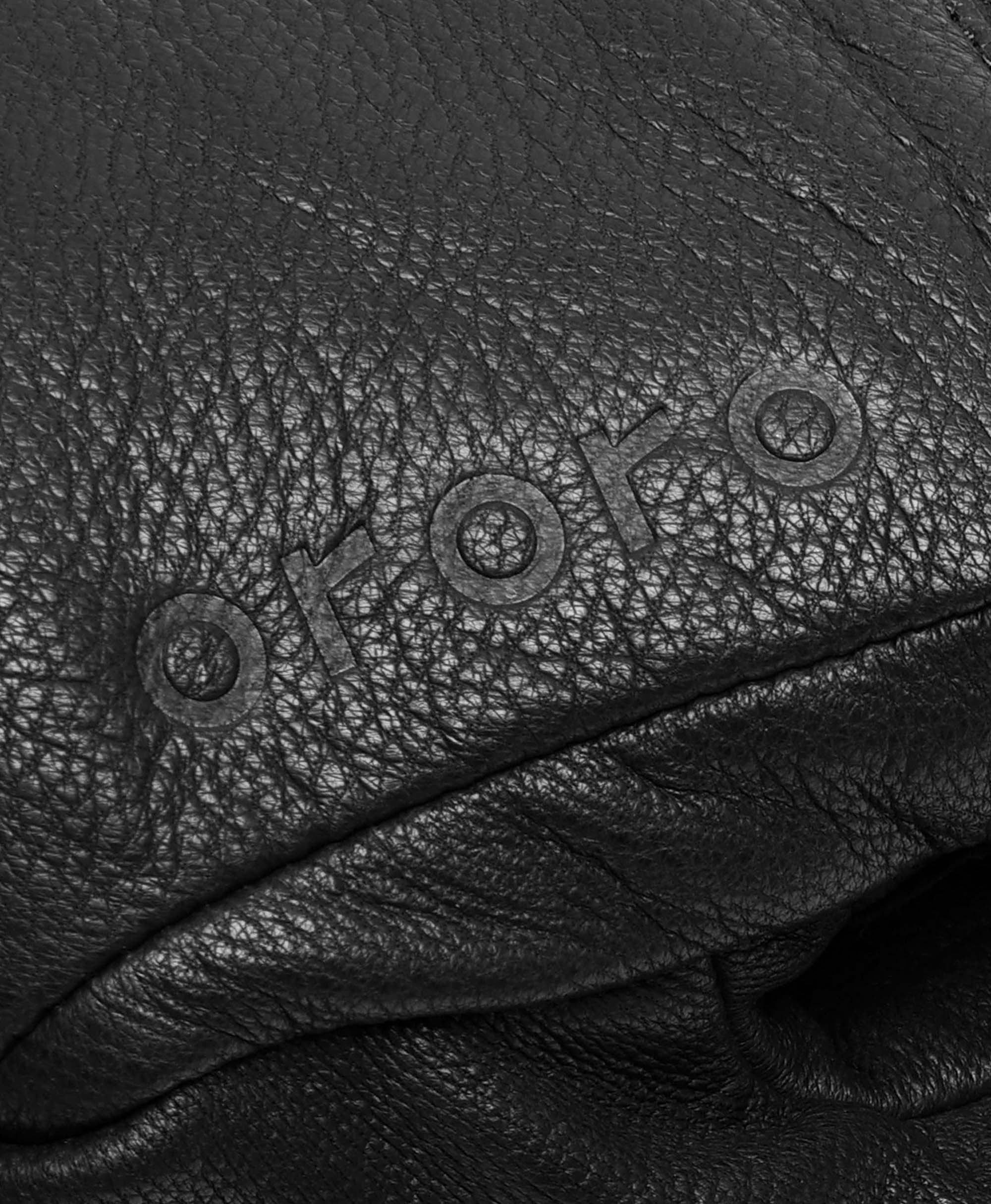ORORO Heated (Open-box) Boise Unisex Heated Full Leather Gloves - Image 12