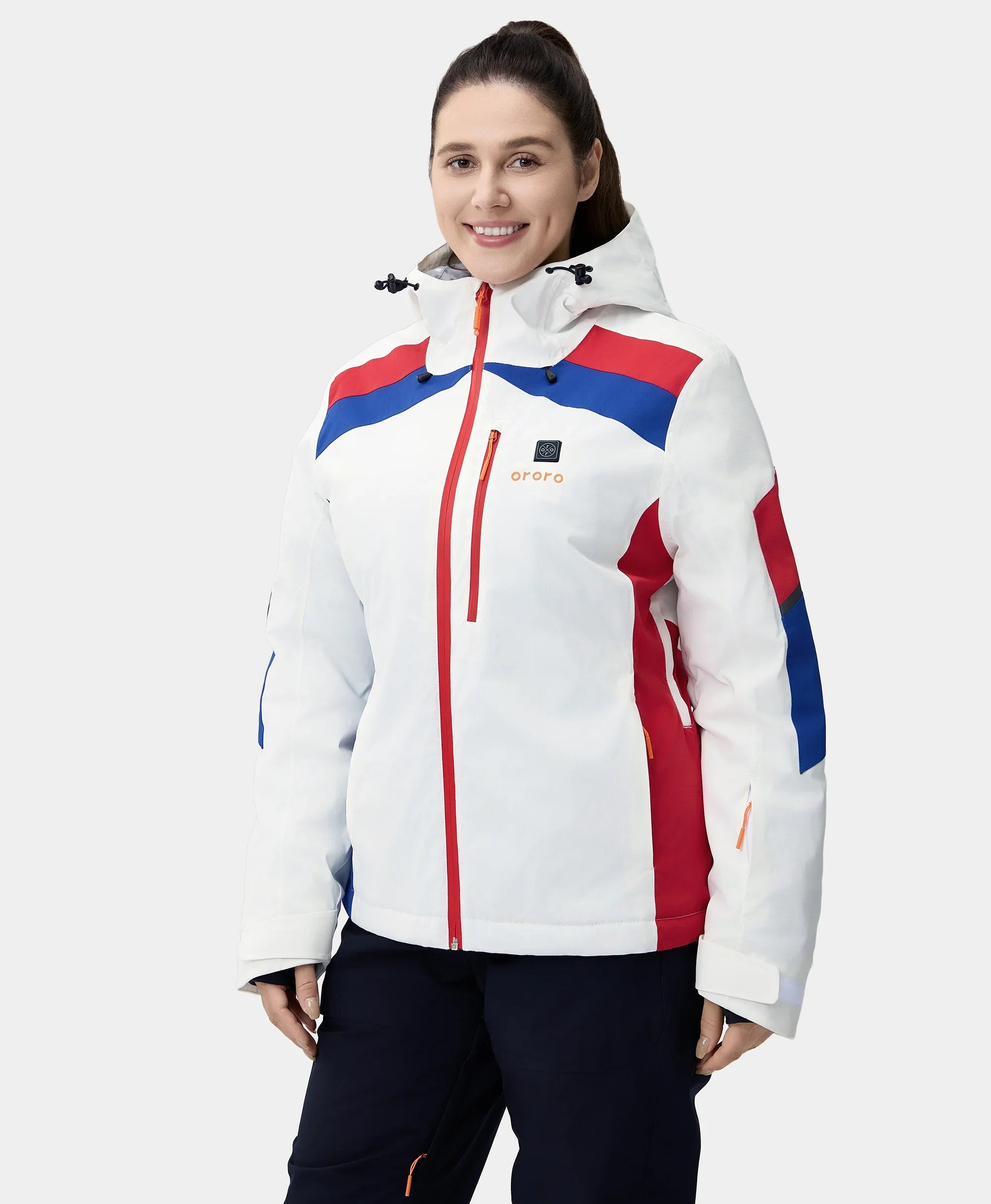 ORORO Heated St. Moritz Women's Heated Snow Jacket (ORORO Heated Final Sale) - Image 23