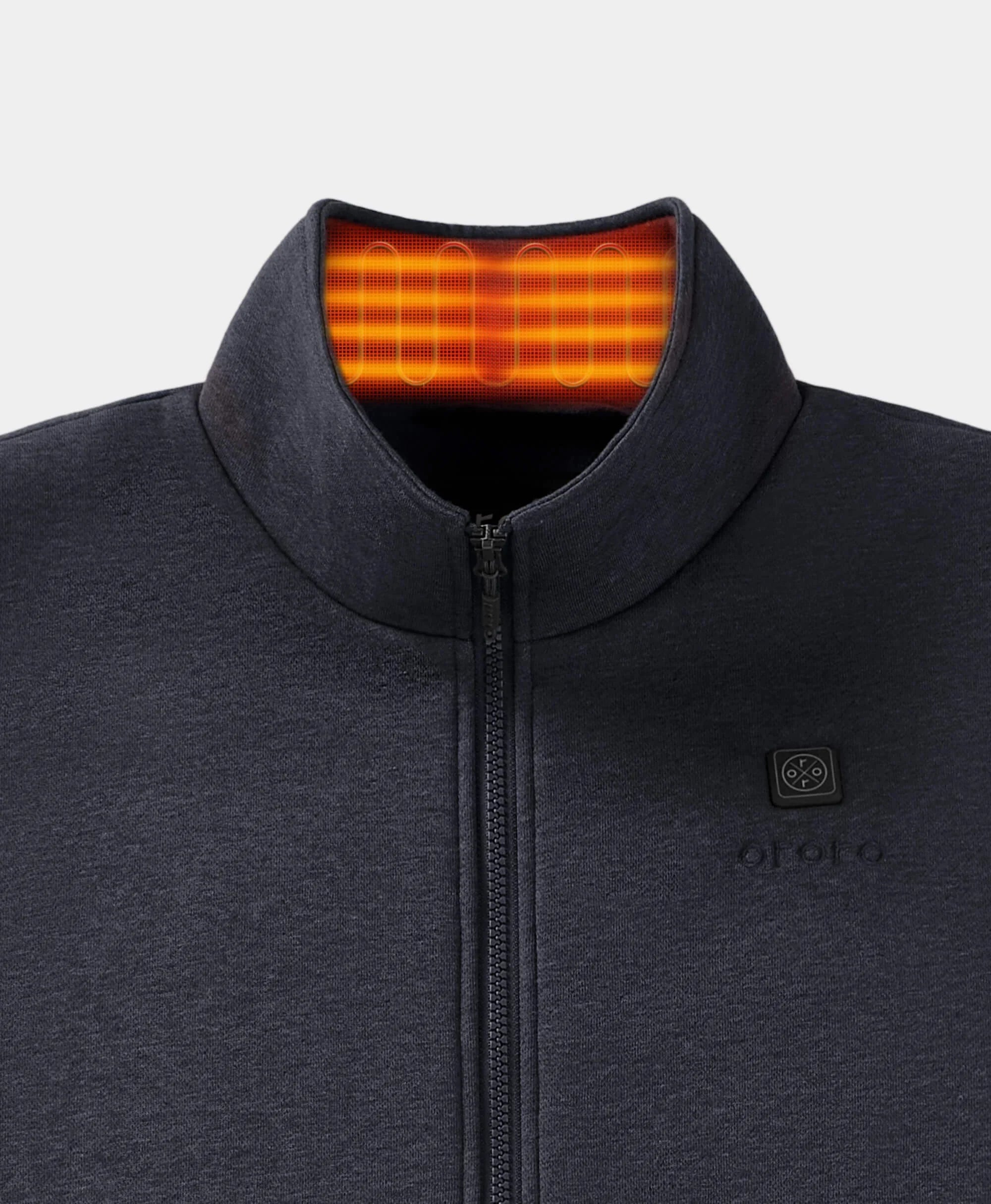 ORORO Heated Men's Heated Fleece Vest (Apparel Only) - Image 31